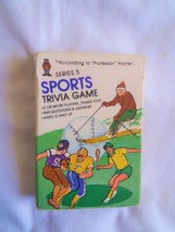 Vtg According to Professor Hoyle Sports Trivia Card Game Series 5 1984 C... - $7.58