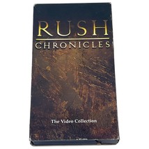 Rush - Chronicles (VHS, 1990) - £8.61 GBP