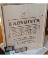 Classic Games Collection - Labyrinth Maze Board Game w/ Metal Ball - £27.02 GBP