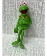 Vintage Hallmark Christmas Stocking Hanger Holder Muppets Kermit the Fro... - $570.23 MXN
