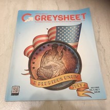 JULY 2022 CDN Monthly GREYSHEET Vol V No 7 Coin Dealer Newsletter - $13.56