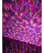 Christmas/party Show Lights Kaleidoscope LED Projection Multicolor Bluet... - $22.76