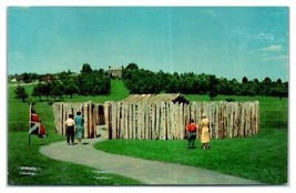 Fort Necessity Uniontown Pennsylvania Rt. 40 Unused Postcard - £53.54 GBP