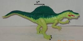 DIMETRODON Spinosaurs Dinosaur Jurassic Figure green - $10.44