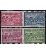 1940 American Olympic Committee Helsinki/St. Moritz Cinderella Stamps Se... - $10.99