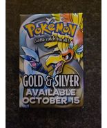 RARE Pokémon Gold and Silver Promo Pinback Button Video Game Store Employee - $38.54