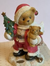 1996 Cherished Teddies 176036 Klaus Bearer of Good Tidings - $7.59