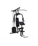 Soozier Multifunction Home Gym System, Workout Station with 99Lbs Weight... - $407.64 CAD