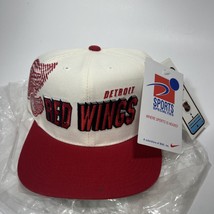 Vintage 90s NWT Sports Specialties Detroit Redwings Snapback Hat NHL Shadow Nike - £197.26 GBP