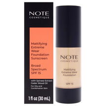 Mattifying Extreme Wear Foundation SPF 15 - 07 Apricot by Note Cosmetiqu... - $14.99