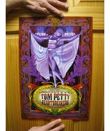 Tom Petty Poster Purple Lady Fillmore February 3-7 - $246.68 CAD