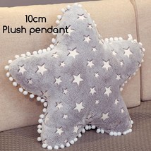 Funny Plush Sky Series Luminous Cloud Moon Star Pillow Soft Cushion Stuffed Toys - £10.19 GBP