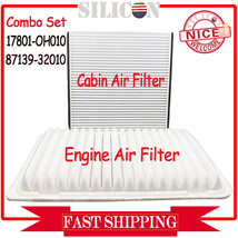Combo Set Engine &amp; Cabin Air Filter For Toyota Solara 2004-2008 Sienna 2004-2010 - £18.87 GBP