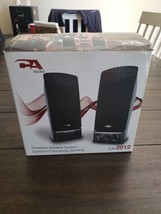 Cyber Acoustics CA-2012 Computer Speakers - £9.30 GBP