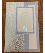 Baby Boy Christening Greeting Card Box 12 - €5,04 EUR