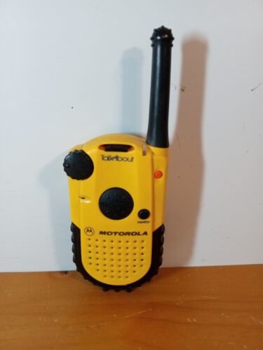 Primary image for Motorola Talkabout 250 Two Way Radio Yellow (1 Radio)