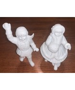 Department 56. Winter 6” Silhouette Boy And Girl Figures - €15,44 EUR