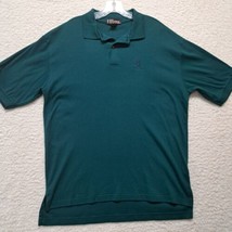 Mens Pga Tour Polo Shirt Myrtle Beach Size Large Green  - £7.96 GBP