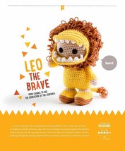 PDF Pattern Crochet Pattern Leo The Brave Amigurumi - INSTANT DOWNLOAD - £2.31 GBP