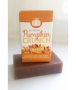 Pumpkin Crunch Soap ~ All Natural Handmade Great Scent &amp; Cleaning Power - £6.29 GBP