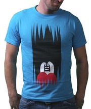 IM King Uomo Blu Caraibi Beastin Monster Beast T-Shirt USA Fatto Nwt - £12.01 GBP