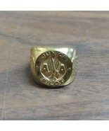 1950s  Aviation AA american airlines junior pilot novelty adjustable rin... - $13.01 CAD