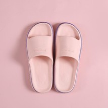 Women Slippers Summer Thick Platform Beach Eva Soft Sole Slide Shoes Sandals Lei - £12.66 GBP