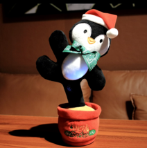 Each New Luminuos Singing Christmas Twisting Electric Toy - $29.99