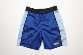 Vtg 90s Pepsi Co Mens Medium Spell Out Color Block Board Shorts Swim Tru... - $34.60
