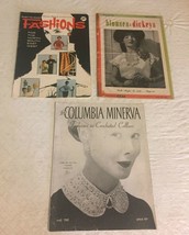 Vintage Columbia Minerva Fashion In Crocheted Collars, blouses dickeys, Fashions - £11.73 GBP