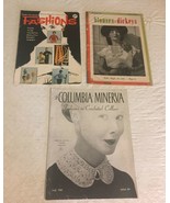Vintage Columbia Minerva Fashion In Crocheted Collars, blouses dickeys, ... - $20.51 CAD