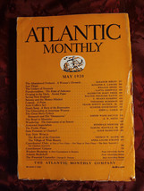 ATLANTIC Magazine May 1930 Eleanor Risley Reinhold Niebuhr William Beebe - £10.35 GBP