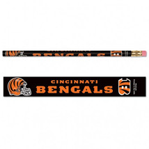 Cincinnati Bengals Pencil 6 Pack - $501.04 MXN