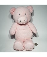 Kellytoy Kelly Baby Pink Pig 12&quot; Plush Stuffed Animal Internal Rattle - £13.61 GBP