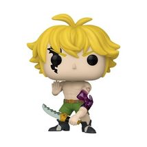 Pop! Animation: The Seven Deadly Sins  Meliodas (Demon Mode) PX Vinyl F... - $19.75
