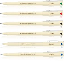 Pilot Hi-tecpoint 05 Pen (Blue/Black/Red/Green - Pack of 6) - $12.38+