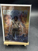 BRZRKR #1 Foil Cover D 1st Print 1st Appearance Keanu Reeves Boom Comic 2021 - £11.65 GBP