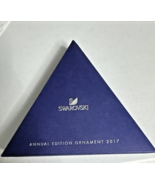 SWAROVSKI CHRISTMAS ORNAMENT 2017 #5257589 - $1,093.73 MXN