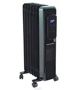 Comfort Zone Electric Radiant Heaters Oil Filled BTU 5200 1500 Watts 120... - $104.14 CAD