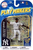 Derek Jeter New York Yankees Playmakers Figure NIB MLB 2010 Yanks NY McFarlane - £29.66 GBP