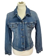Silver Jeans Women’s Denim Jean Jacket Size Medium - £24.88 GBP