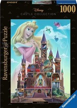 Ravensburger Disney Castle Collection - Aurora - 1000 Pc Puzzle - NEW - $56.06