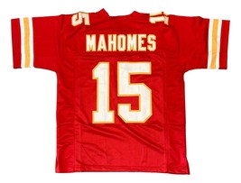 Patrick Mahomes Kansas City Red Football Jersey - $48.49