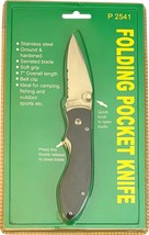 New Sealed, Folding Pocket Knife, # 2541 - $14.99