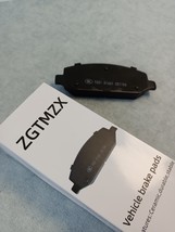ZGTMZX Vehicle brake pads,ceramic material and Stability in Braking image 3