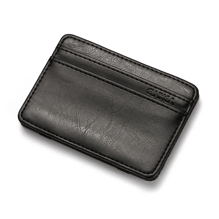 CUIKCA Korean Version Unisex Magic Wallet  Clip Slim Purse Carteira Women Men Re - £45.53 GBP