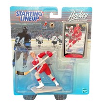 Steve Yzerman Detroit Red Wings Starting Lineup 1999-2000 Action Figure &amp; Card - £7.47 GBP