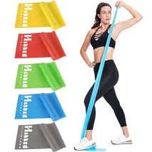 Resistance Bands For Working Out Women And Men, Physical Therapy Bands, ... - £18.21 GBP