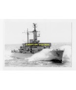 rp04822 - Royal Navy Warship - HMS Andromeda F57 from RFA Appleleaf - pr... - $4.02 CAD