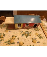 Vintage Wolverine Estaño Litho Rancho Casa de Muñecas 800 - €57,39 EUR